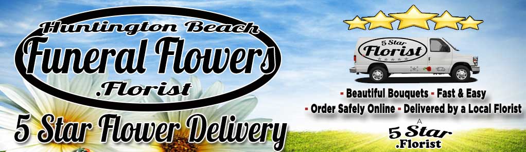 Huntington Beach Funeral Flowers Florist